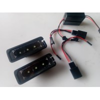 LED osvětlení SPZ Volkswagen Golf 4/5/6/7 3 CREE
