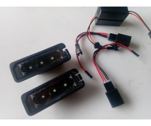 LED osvětlení SPZ Volkswagen Golf 4/5/6/7 3 CREE