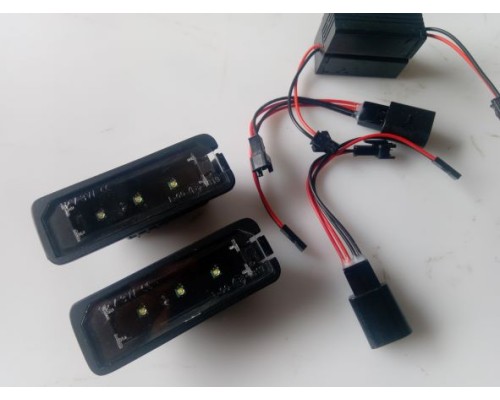 LED osvětlení SPZ Volkswagen Golf 4/5/6/7 3 CREE