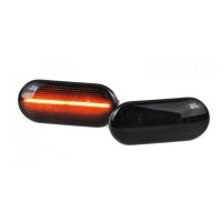 LED dynamické blinkry Volkswagen / Ford - zatmavené