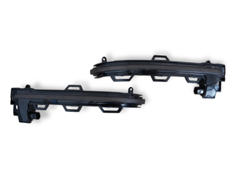 LED dynamické blinkry do zpětných zrcátek BMW X3 F25 / BMW X4 F26 / X5 F15 / BMW X6 F16 - zatmavené