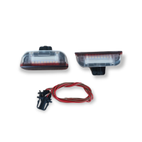 LED osvětlení zadních dveří Volkswagen Golf 5 / 6 / 7 a Passat