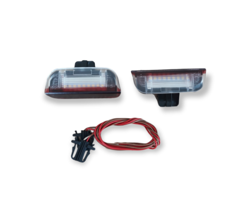 LED osvětlení zadních dveří Volkswagen Golf 5 / 6 / 7 a Passat