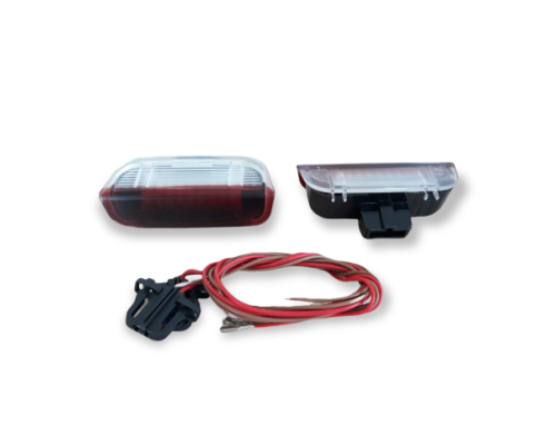 LED osvětlení předních dveří Volkswagen Golf 5 / 6 / 7 a Passat