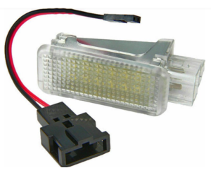 LED osvětlení prostoru pro nohy / do kufru Seat Ibiza/Alhambra/Ateca/Arona