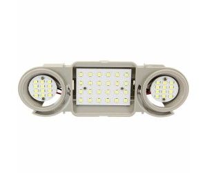 LED osvětlení interiéru Škoda, Volkswagen, Seat – stropní (zadní)