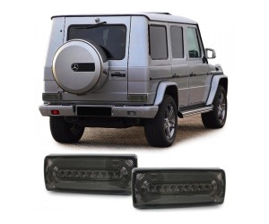 Mercedes Benz G (W463) – zadní LED světla zatmavená 