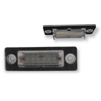 LED osvětlení SPZ Volkswagen Passat, Touran, Jetta / Škoda