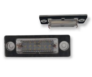 LED osvětlení SPZ Volkswagen Passat, Touran, Jetta / Škoda