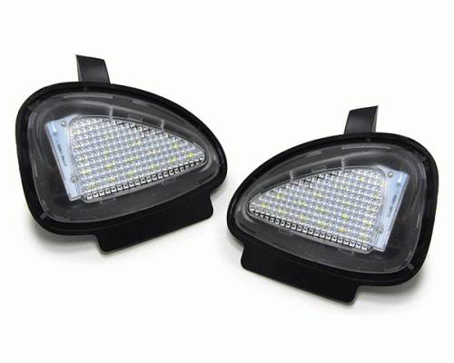 LED osvětlení pod zpětná zrcátka Volkswagen Golf 6 / Touran + ostatní