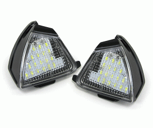 LED osvětlení pod zpětná zrcátka Volkswagen Golf 5 / Passat B6 + Škoda Superb