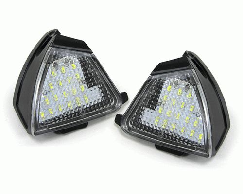 LED osvětlení pod zpětná zrcátka Volkswagen Golf 5 / Passat B6 + Škoda Superb