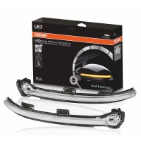LED dynamické blinkry Volkswagen Golf 7, Volkswagen Touran 2 – OSRAM white edition