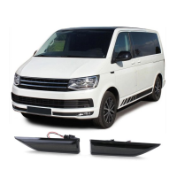 LED dynamické blinkry Volkswagen Transporter (T6) tmavé