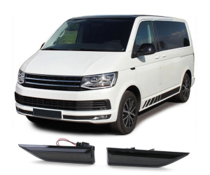 LED dynamické blinkry Volkswagen Transporter (T6) tmavé
