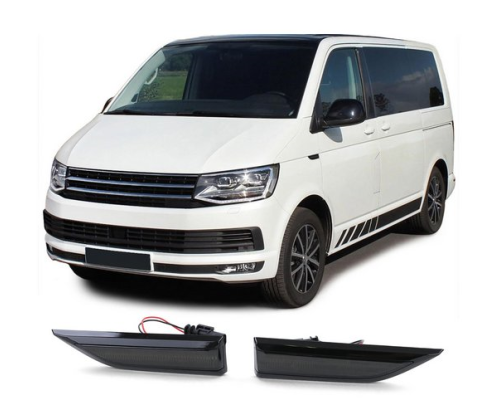 LED dynamické blinkry Volkswagen Transporter (T6) tmavé