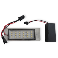 LED osvětlení SPZ Opel Insignia/Mokka