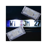 LED osvětlení SPZ BMW 3 (E46)