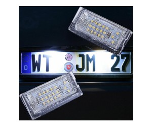 LED osvětlení SPZ BMW 3 (E46)