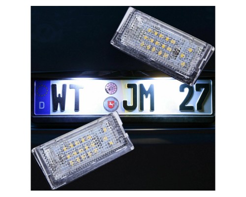 LED osvětlení SPZ BMW 3 (E46)