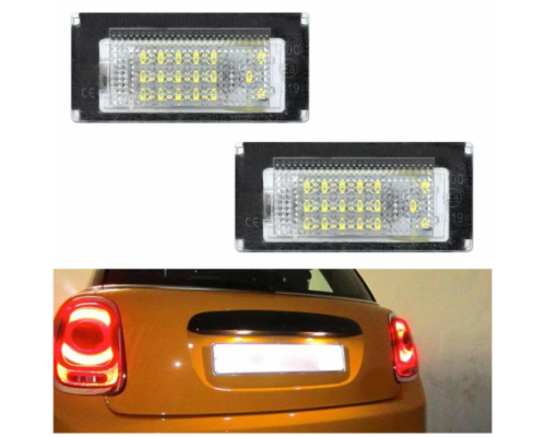 LED osvětlení SPZ Mini Cooper R50/R52/R53