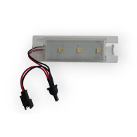 LED osvětlení SPZ Opel Astra H, Opel Zafira B + ostatní (3 diody)