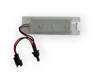 LED osvětlení SPZ Opel Astra H, Opel Zafira B + ostatní (3 diody)