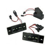 LED osvětlení SPZ Volkswagen Golf (kombi), Bora, Touareg, Tiguan, Passat - 3 CREE