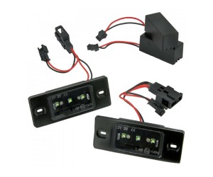 LED osvětlení SPZ Volkswagen Golf (kombi), Bora, Touareg, Tiguan, Passat - 3 CREE