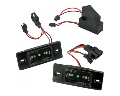 LED osvětlení SPZ Volkswagen Golf (kombi), Bora, Touareg, Tiguan, Passat - 3 CREE