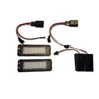 LED osvětlení SPZ Volkswagen Golf 4/5/6/7 (hatchback)