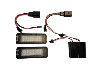 LED osvětlení SPZ Volkswagen Golf 4/5/6/7 (hatchback)