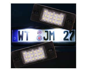 LED osvětlení SPZ Volkswagen Golf (kombi), Bora, Touareg, Tiguan, Passat