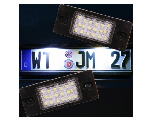 LED osvětlení SPZ Volkswagen Golf (kombi), Bora, Touareg, Tiguan, Passat