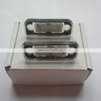 LED osvětlení SPZ Mercedes Benz C W203 / E W211