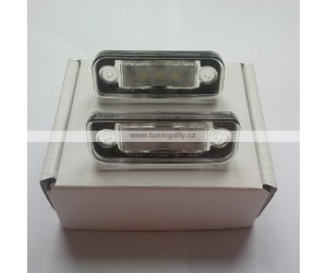 LED osvětlení SPZ Mercedes Benz C W203 / E W211