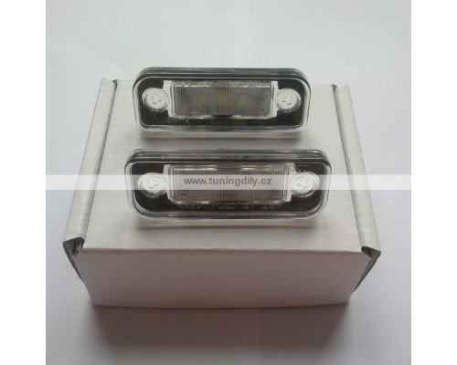 LED osvětlení SPZ Mercedes Benz C W203 / E W211