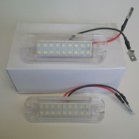 LED osvětlení SPZ Mercedes Benz G W463