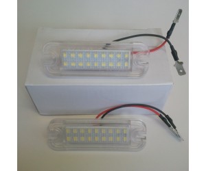 LED osvětlení SPZ Mercedes Benz G W463