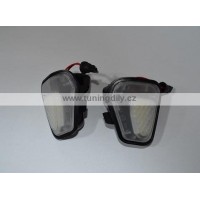 LED osvětlení pod zpětná zrcátka Volkswagen Passat B7 / CC