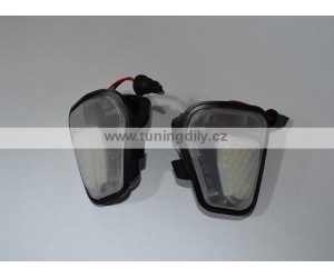 LED osvětlení pod zpětná zrcátka Volkswagen Passat B7 / CC