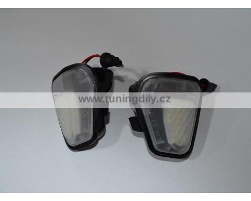 LED osvětlení pod zpětná zrcátka Volkswagen Passat B7 / CC