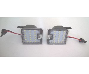 LED osvětlení pod zpětná zrcátka Ford Focus 3, C-Max, Kuga – hranatá verze