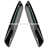 LED blinkry s rámečkem BMW E60/61  E90/91 + ostatní - zatmavené