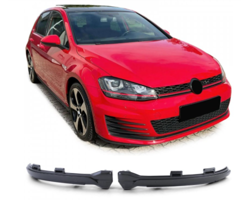 LED dynamické blinkry do zpětných zrcátek Volkswagen Golf 7 / Touran 2 - zatmavené
