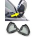 LED osvětlení pod zpětná zrcátka Volkswagen Golf 5 / Passat B6 + Škoda Superb