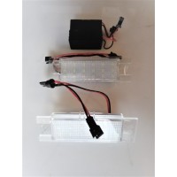 LED osvětlení SPZ Opel Astra H, Opel Zafira B + ostatní  