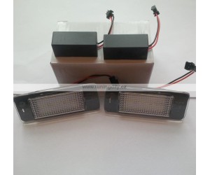 LED osvětlení SPZ Opel Zafira C, Opel Astra J Sport Tourer (kombi) 