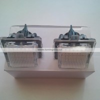 LED osvětlení SPZ Mercedes Benz W204/W212/W221 + ostatní