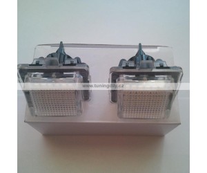 LED osvětlení SPZ Mercedes Benz W204/W212/W221 + ostatní